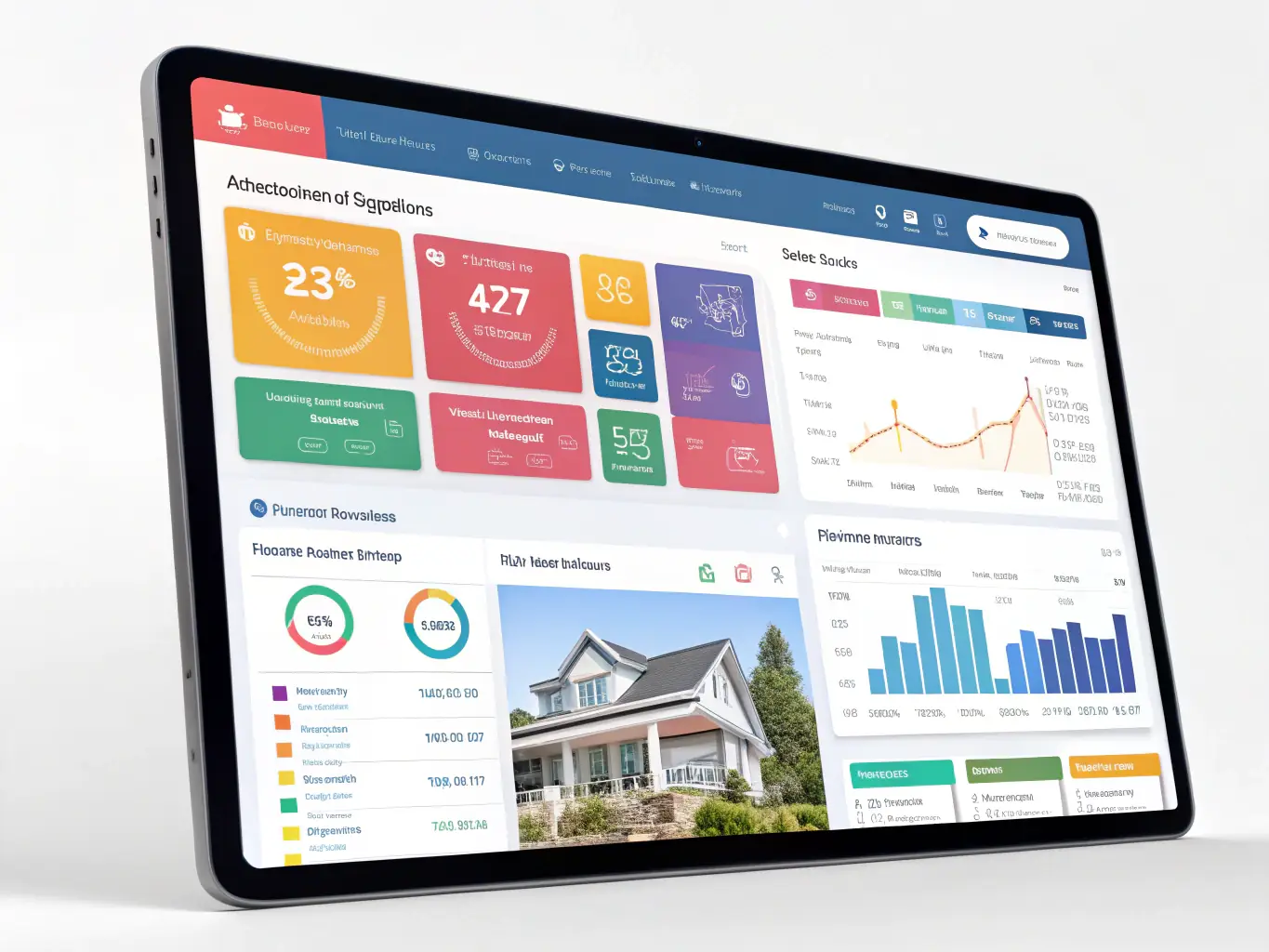 Landlord Link's system analyzing property management companies' profiles and matching them with the landlord's requirements.